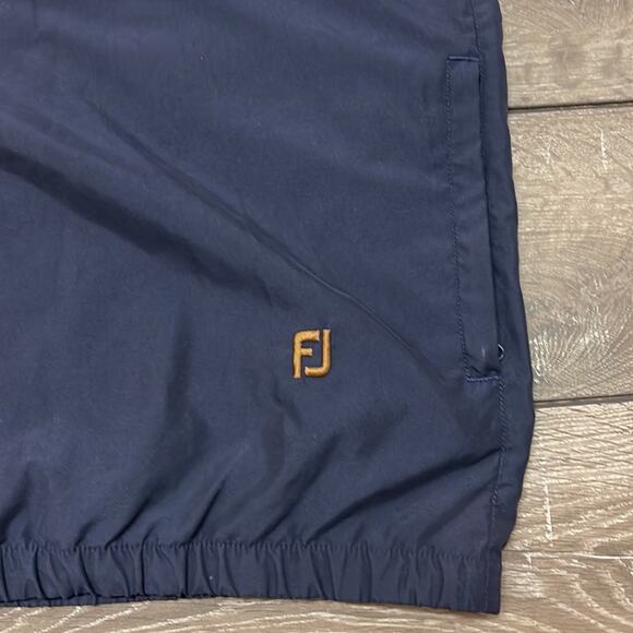 FootJoy Navy Blue Pullover Men’s Size Large - Picture 6 of 9